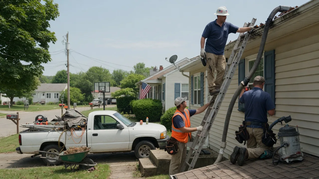 Gutter Installation in Williamsport, TN near me